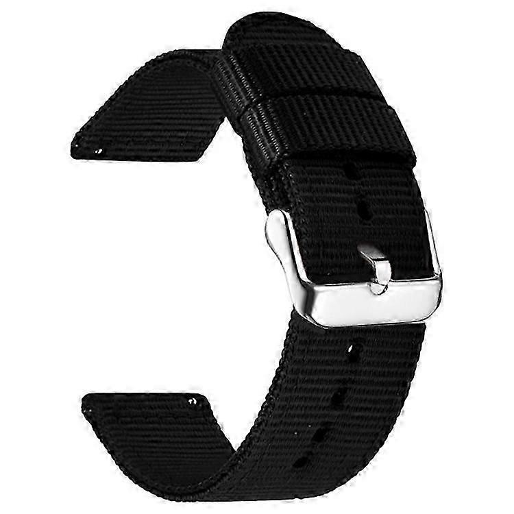 14mm Nylon Watch Strap with Adjustable Pin Buckle for Garmin Lily 2 Replacement Band