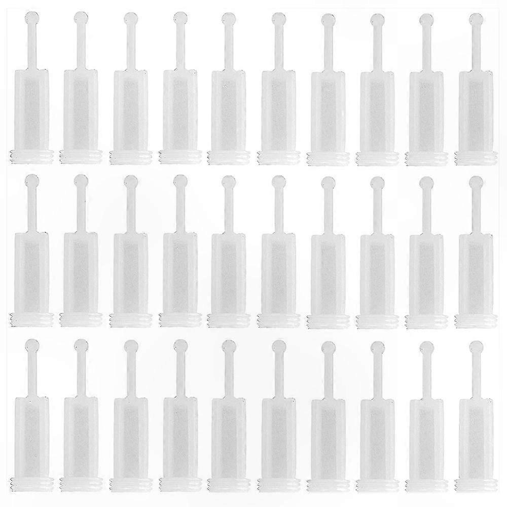 30-Pack Fine Mesh Paint Strainers for HVLP Gravity Feed Spray Tools