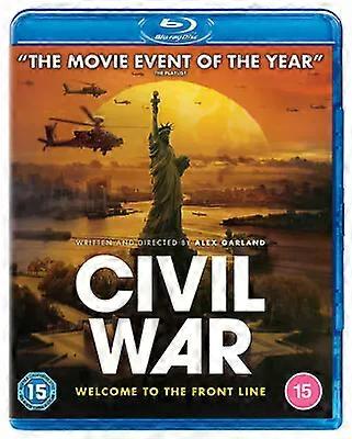 Civil War Blu-ray (2024) Nick Offerman, Garland (DIR) cert 15