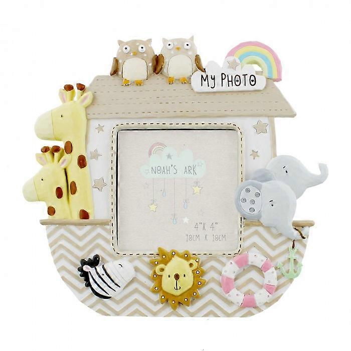 Noah's Ark Resin Photo Frame 3 x 3
