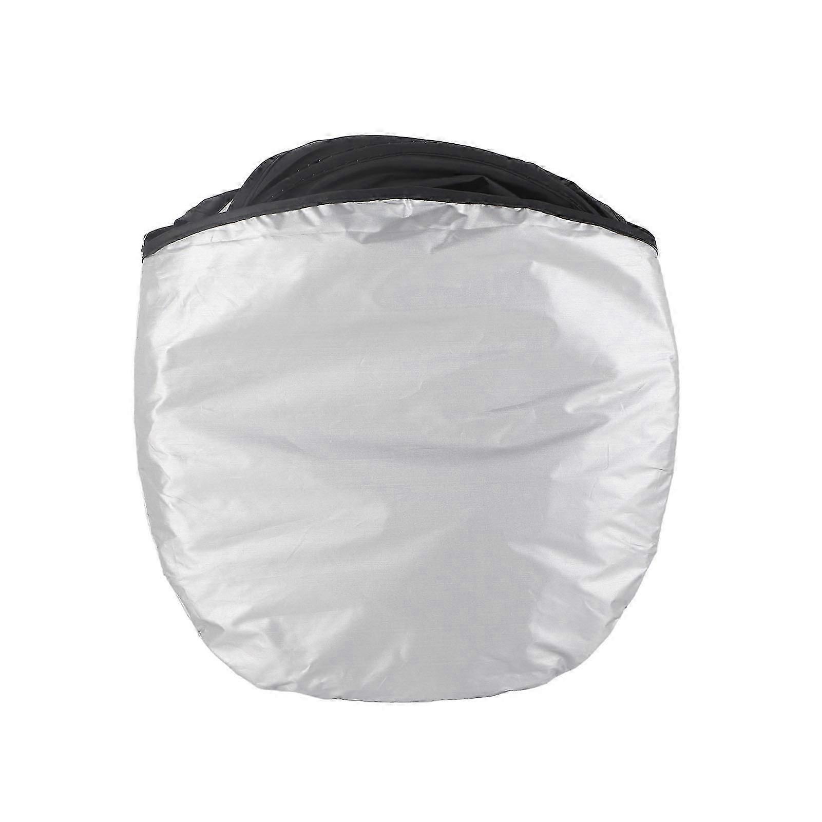 Car Windshield Sunshade Sun Protection Heat Blocking Foldable Front Window Sun Protector Small