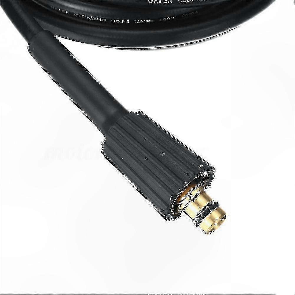 M22 High-Pressure Washer Hose, 5/10/15m, Compatible with Multiple Washer Models