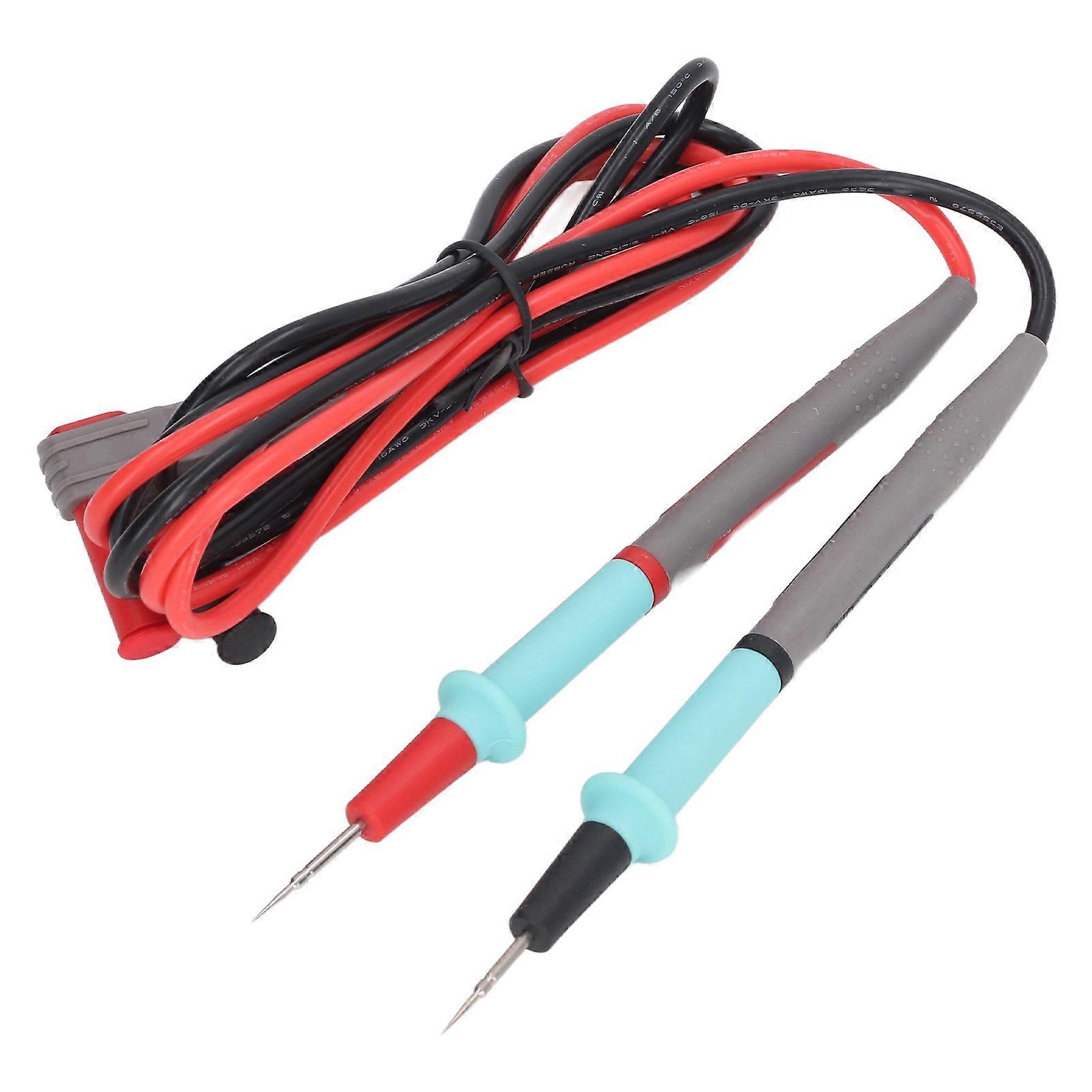 Multimeter Cable Test Pen Kit Strong Conductivity Fast Transmission Multimeter Cable