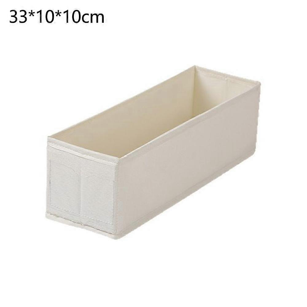 Foldable Storage Drawer Dividers Organiser Bra Underwear Sock Tie Wardrobe GX