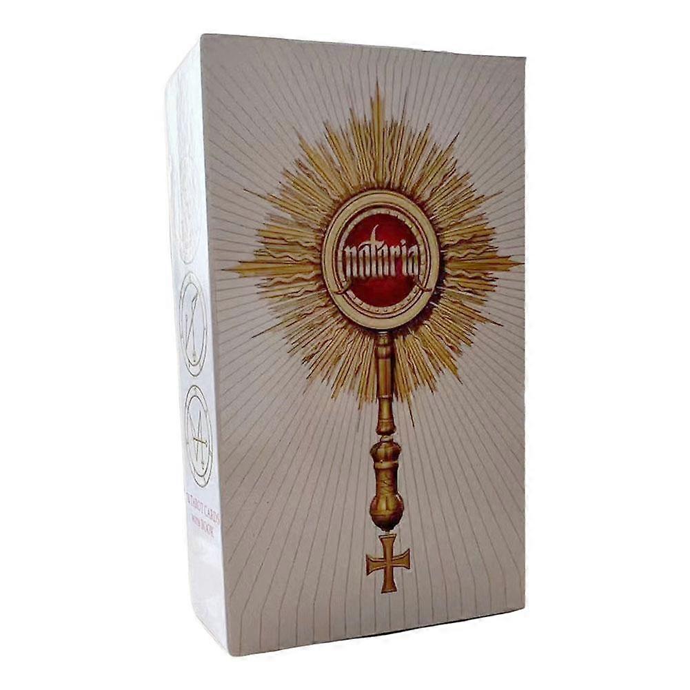 Fyodor Pavlov Tarot Cards 78 Colorful Mystical Deck for Divination Future Prediction and Guidance