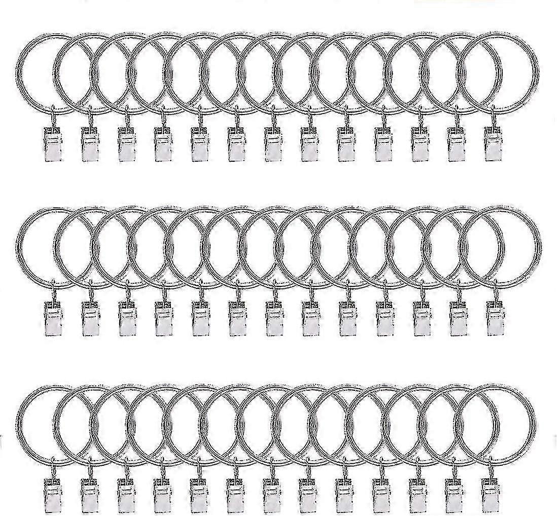 Metal Ain Rings with Clips - Durable Ain Clips for UK Crafting and DIY Projects