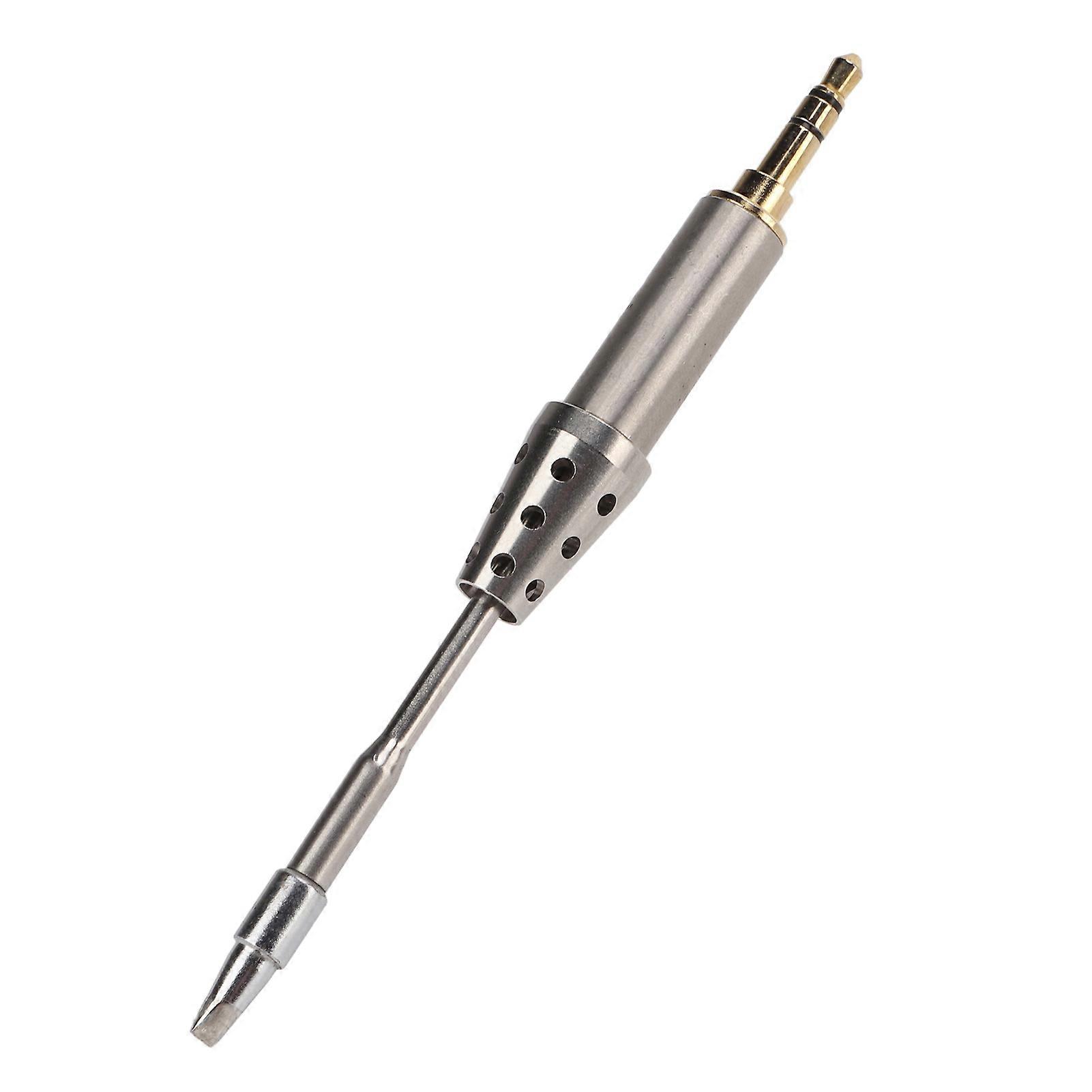 Soldering Iron Tip 300℃360℃ High Temperature Resistant Soldering Head Replacement for TS80 Model(TSD25 105mm )
