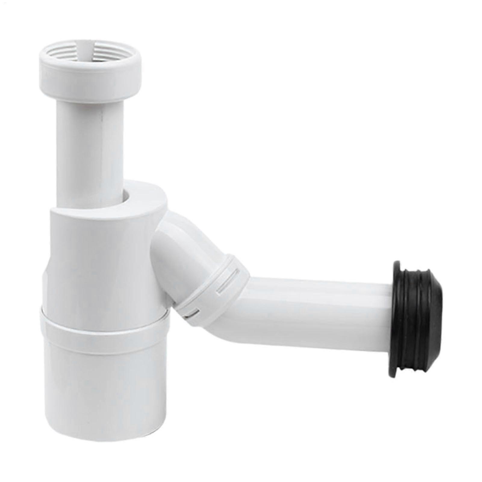 Sink Drain Pipe, Flexible Sink Drain Pipe, Adjustable P-Trap, Anti Clogging, Odor Blocking, TP11