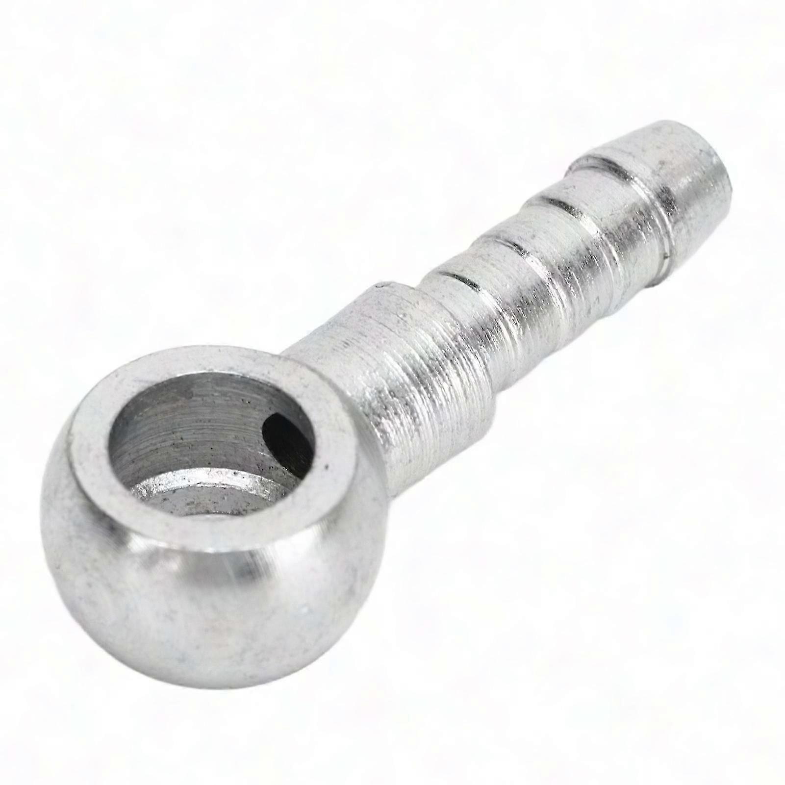 M8 מגדש טורבו צינור בנג'ו בורג בורג אביזרי קו מתאמים מכונות כביסה נירוסטה לצינורות מזוט 45 מ"מ