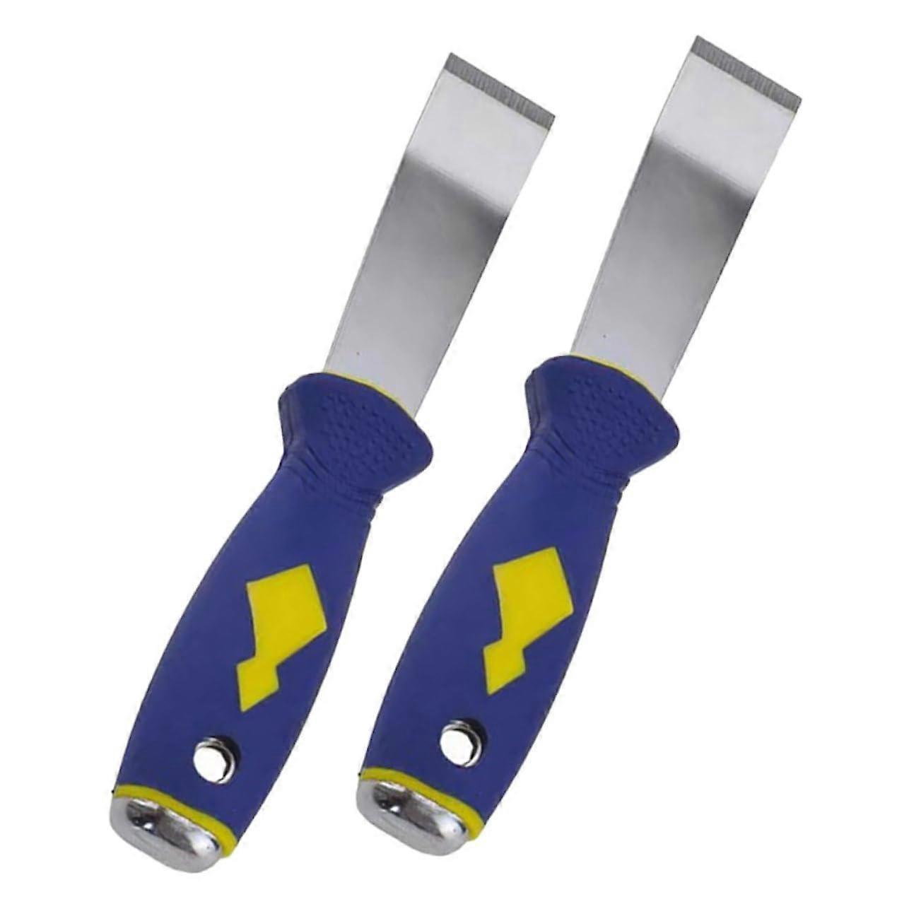 Tyre Repair Tool Pack of 2 for Car Wheels with Wheel Weight Remover and Balance Block Cleaning Tool