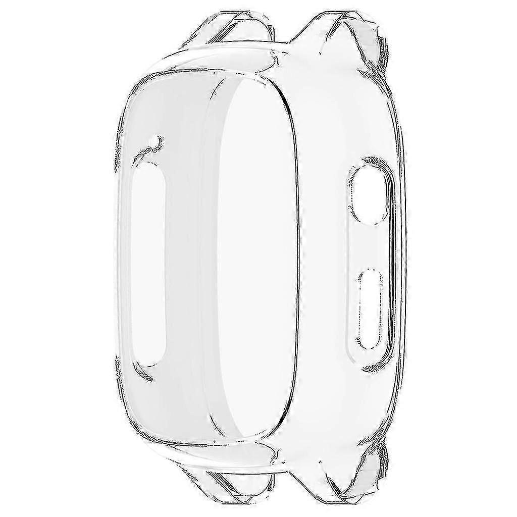 Shock-Proof Case for Xplora X5 Play - Tempered Glass Cover with TPU Protection