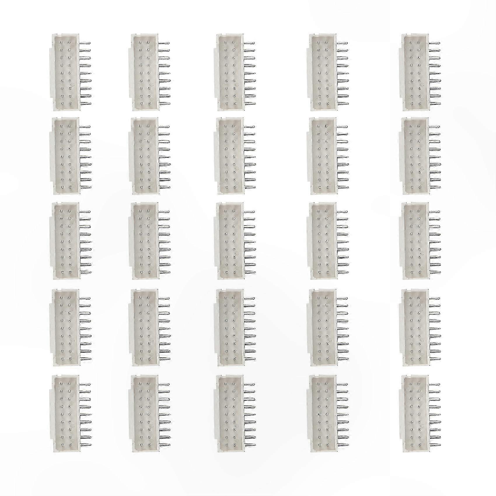 25Pcs 2X9P Male Socket Connector for ASIC Miner Bitcoin Ethereum Litecoin Cryptocurrency Mining Equipment Replacement Part