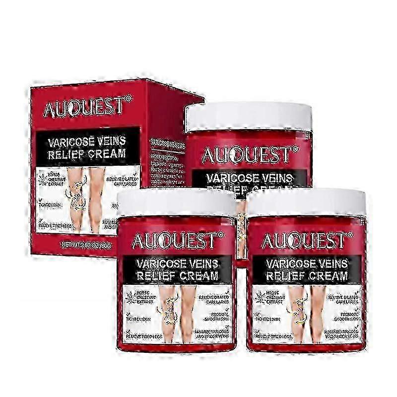 3xクモ状静脈リペアクリーム、脚の静脈瘤治療、脚の痛みを伴う脚の救済のための静脈クリーム、脚の静脈瘤用クリーム