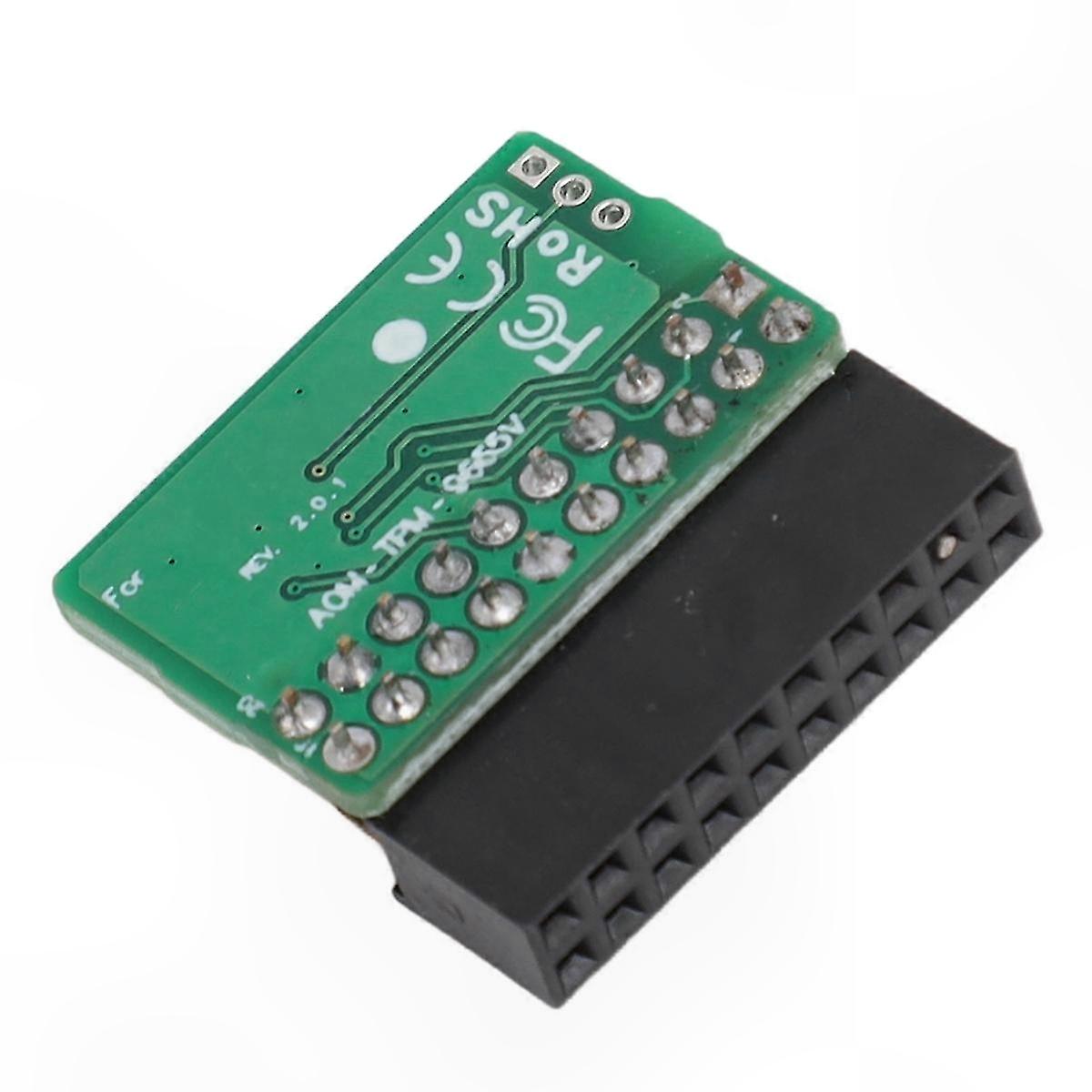 Vertical 20-Pin TPM 2.0 Module for Trusted Platform Compliance