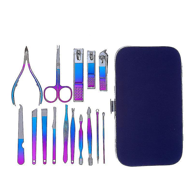 イーグルくちばしステンレス製マニキュアセット美容はさみペディキュアナイフネイルハサミセットネイルケアキット