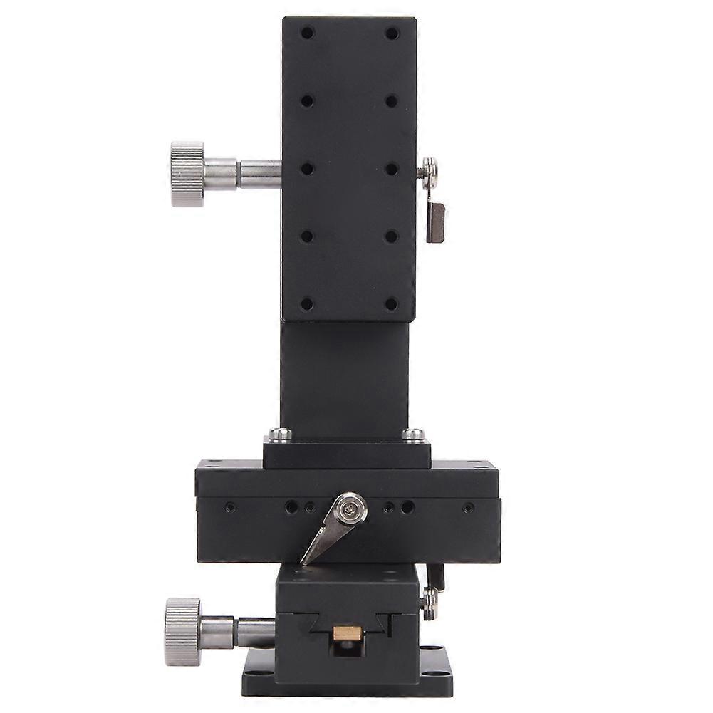 Manual Trimming Platform Detachable Adjustable Gear Guide High Accuracy Stage 40x90mm