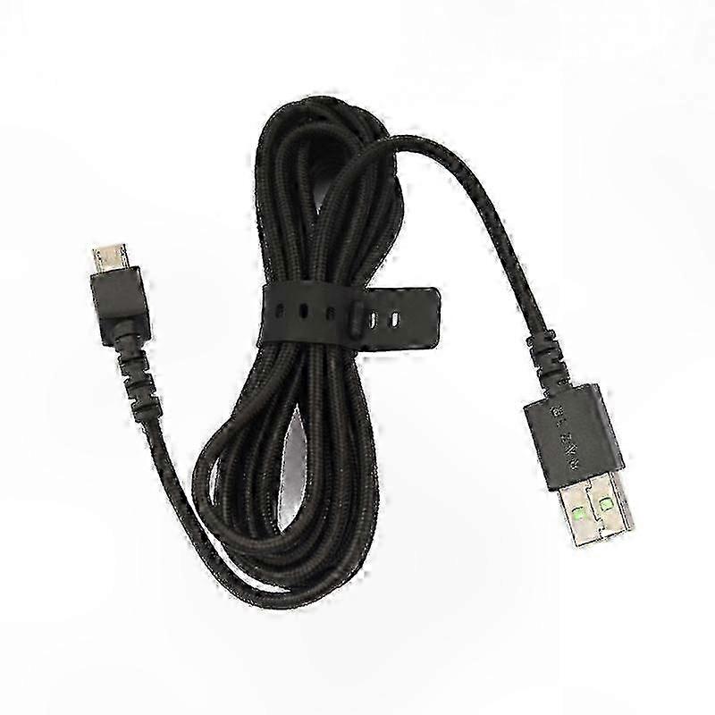 Nylon Braided USB Cable for Wireless Mouse with HyperFlux Technology