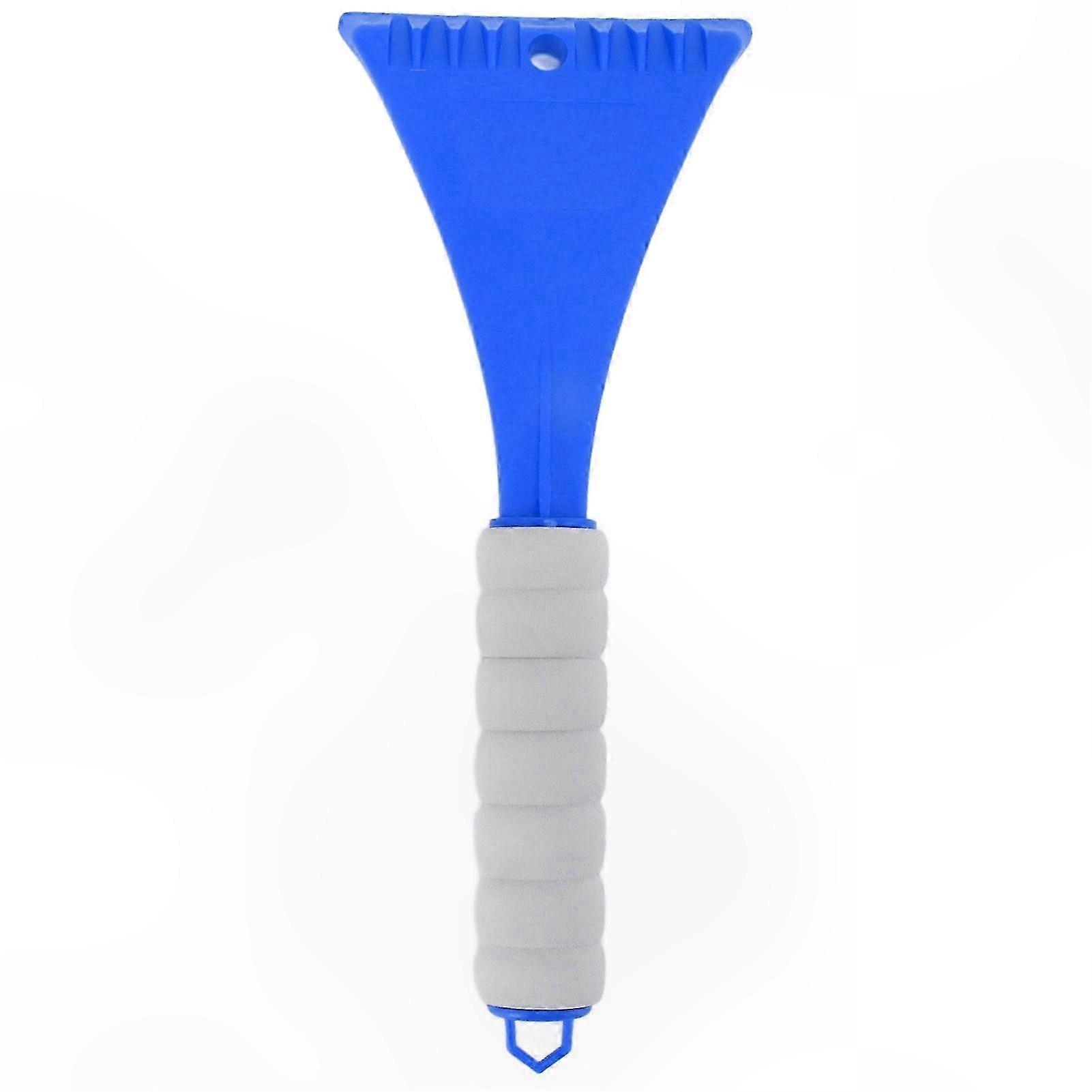 Portable EVA Ice Scraper with Ergonomic Handle for Car Windshield Snow Removal