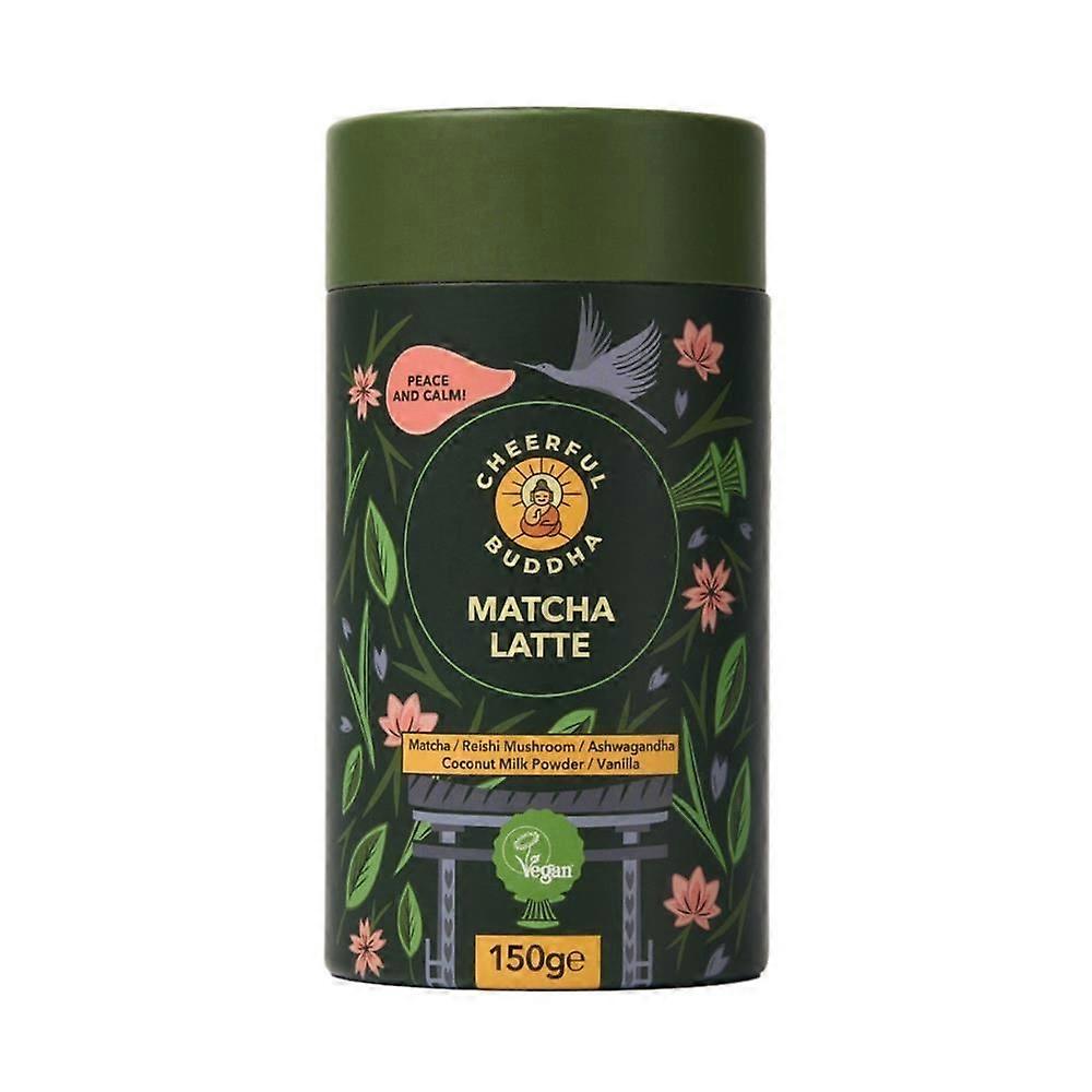 Cheerful Buddha Matcha Latte 150g - 4 Pack