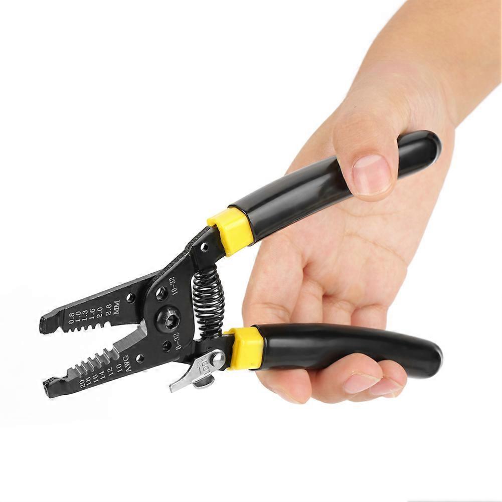 RT-7021 Multifunctional Wire Cutter Stripper Pliers 0.8-2.6mm