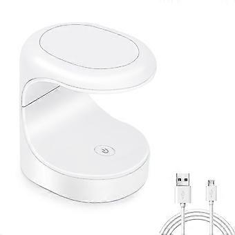 16W Mini UV LED Nageltrockner Lampe für Gelpolitur Starter Kit - Tragbares Aushärtungswerkzeug für die Maniküre