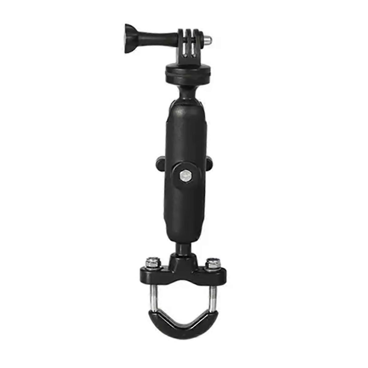 Support de guidon de moto rotatif à 360° en aluminium