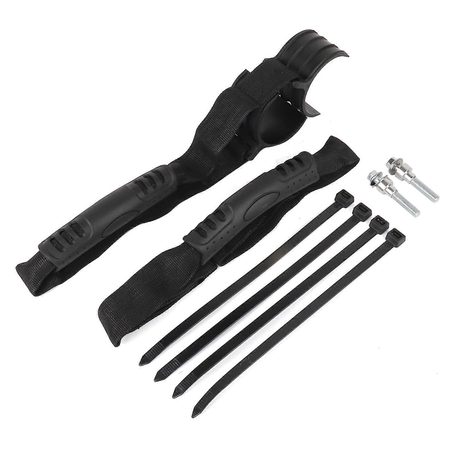 Motorcycle rescue strap, strong versatility, suitable for off-road motorcycles, rescue vehicle lifting strap