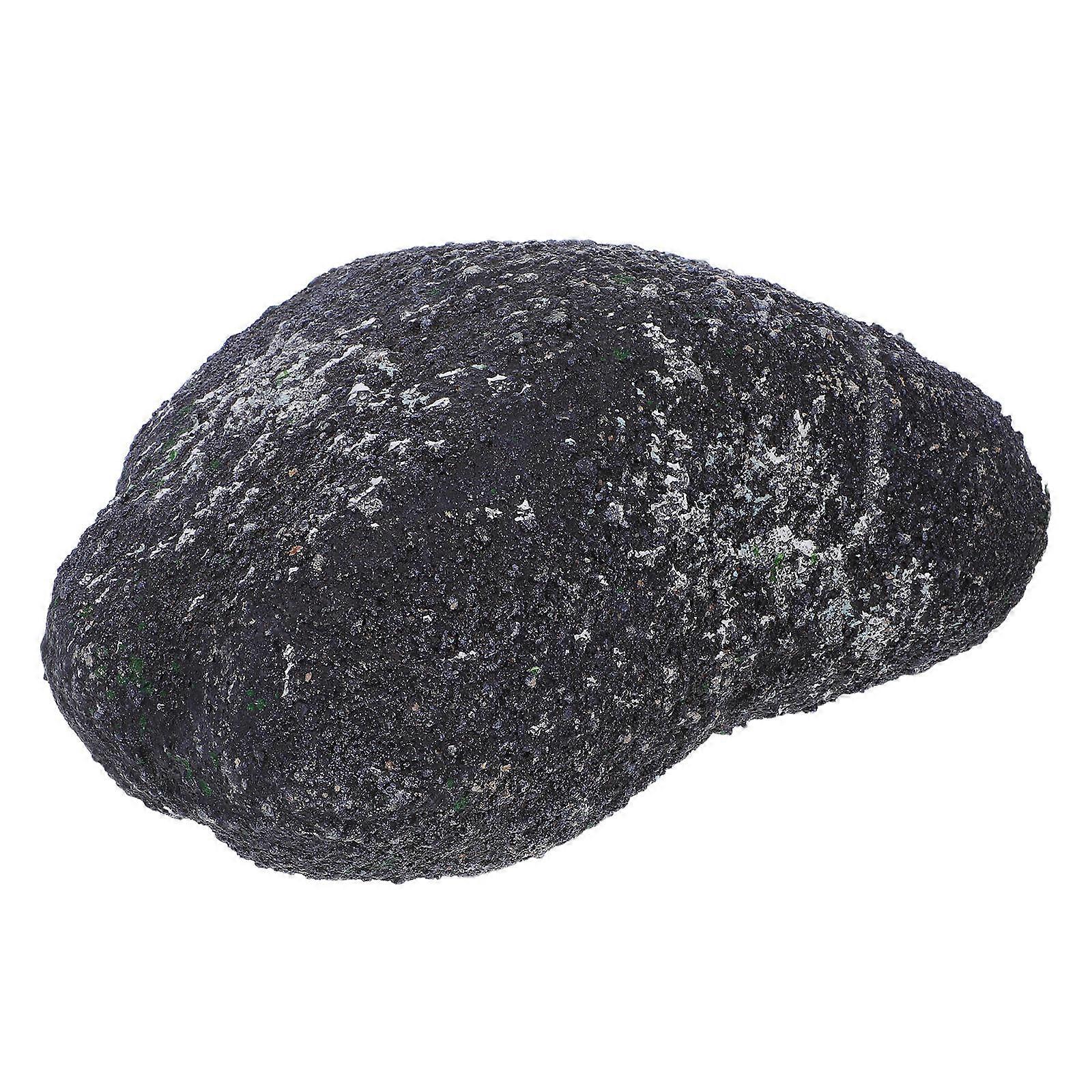 Moss Stone Artificial Rocks For Landscaping Decorative Garden Stones Home Decor Movie Set Decoration 27.00X18.00X14.00CM 1Set