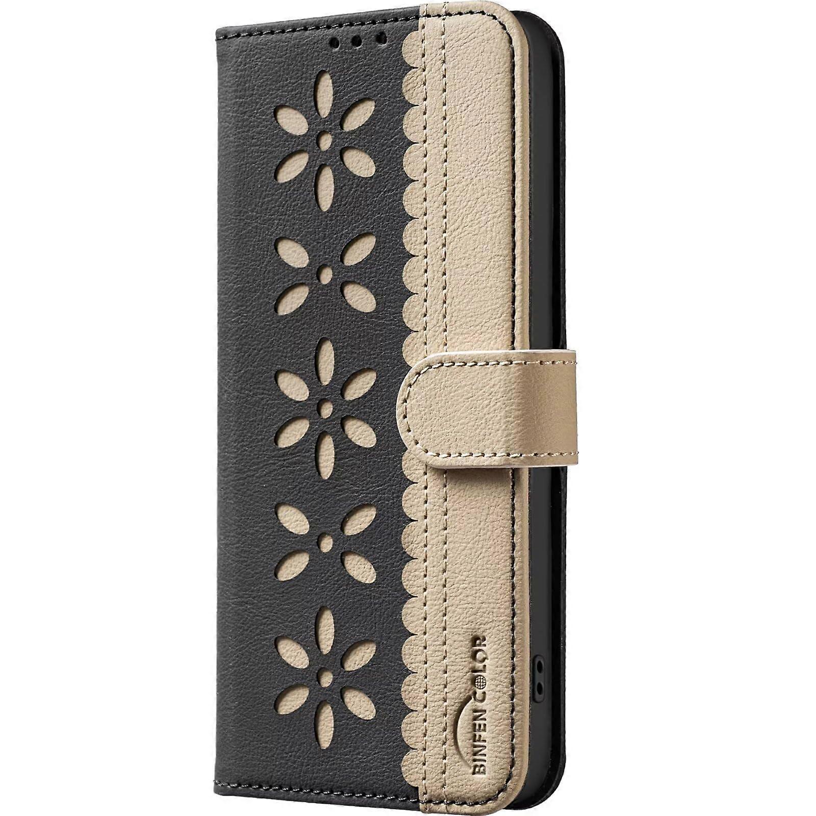 Samsung Galaxy S23 Ultra 5G Wallet Case, RFID Blocking Stand Cover