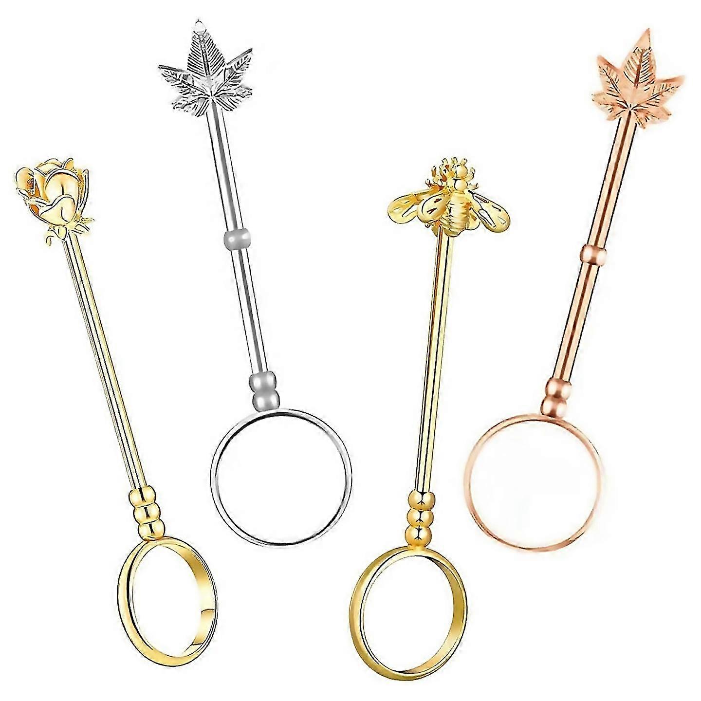 For 4pcs Bracket Clip Finger Fixation Ring Finger Holder