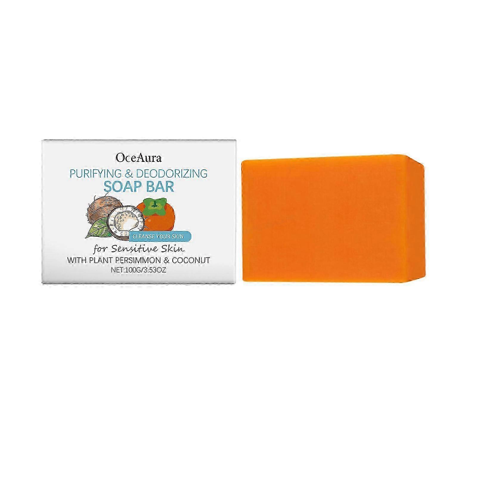 OceAura Nourishing Skin Soap Gently Cleanses Skin, Refreshing, Comfortable, Firming, Smooth Moisturizing Soap