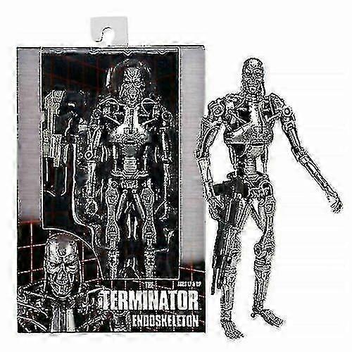 Terminator hand-run T800 skeleton future warrior T1000 manipulator to do model boxed toy decoration