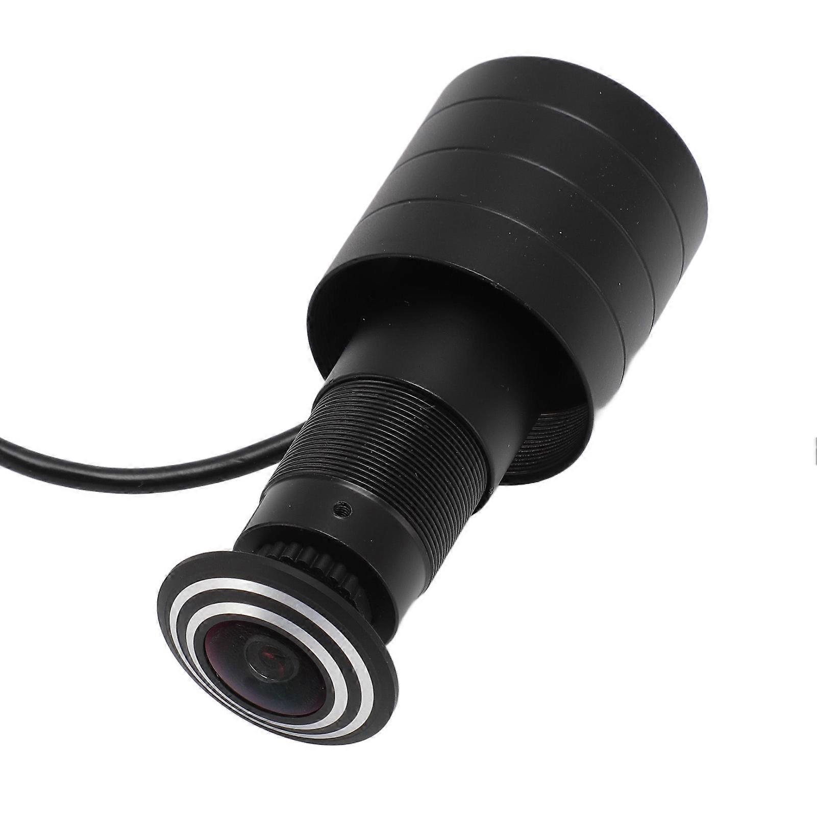 1080P 2MP Peephole Camera USB Plug & Play Wide Angle Home Security