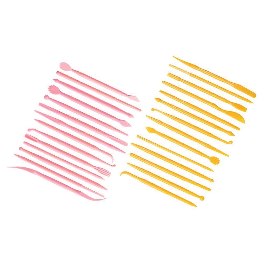 28Pcs Clay For Home Use DIY Enthusiasts Assorted Color For Modeling