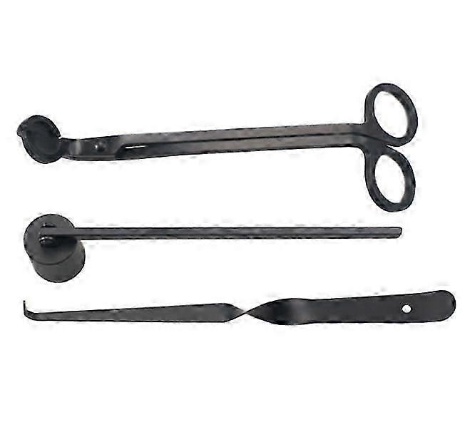Candle Accessory Set, Candle Wick Trimmer Cutter, Candle Snuffer Ex...
