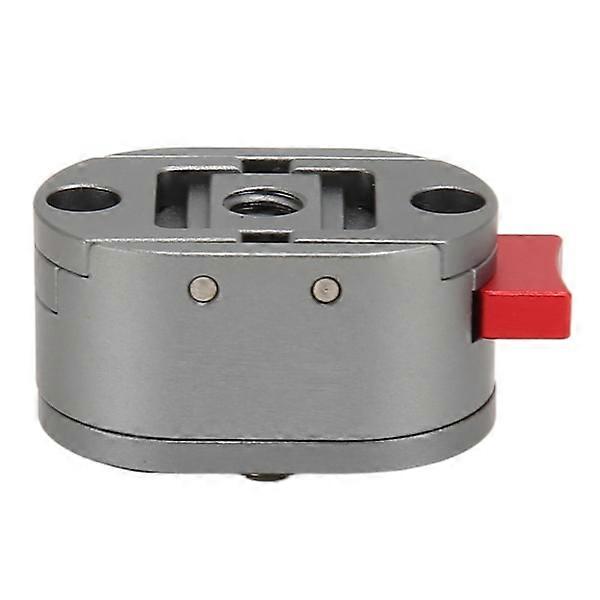 Mini Quick Release Plates Slider Lock Foldable Magnetic Clamp Quick Release Plate System for DSLR Camera Stabilizer