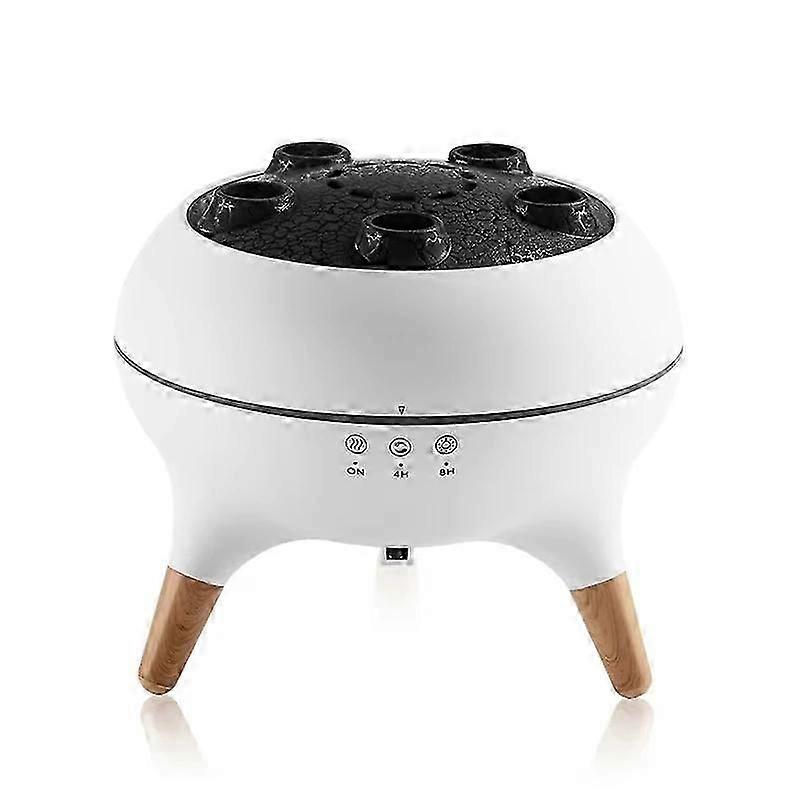 Flame Aromatherapy Essential Oil Diffusers ,Air Diffuser/Humidifier, for Home, Bedroom,Large RoomRemote Control Bedroom With 7 Colorful Night Lights