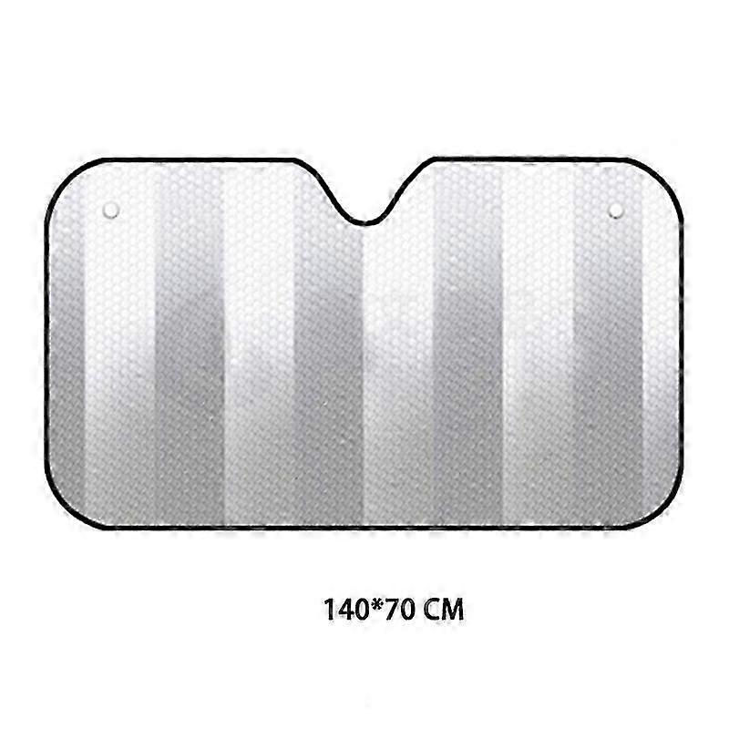 Car Windshield Sun Shade Covers Visors Auto Front Window Sunscreen ...