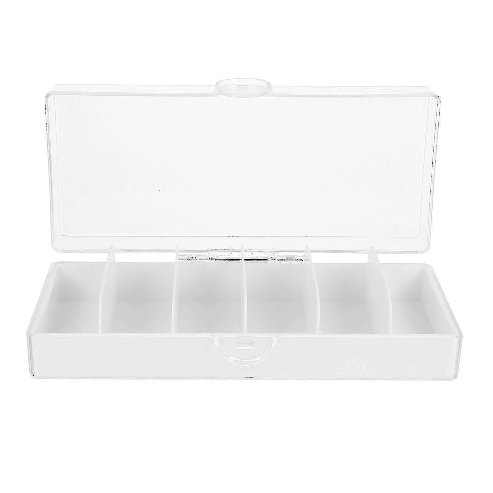 Earring and Cable Organizer Box - Small Compartment Storage for Acc...