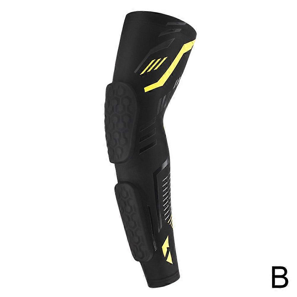 Honeycomb Anti-Collision Arm Guards with Silicone Anti-Slip Strips - Durable Nylon Material