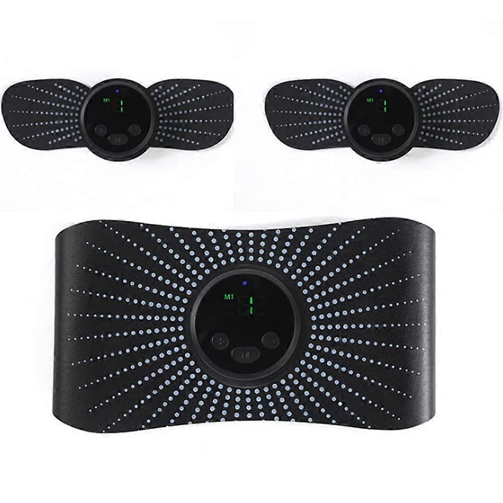 EMS Muscle Stimulator Abdominal Toner Belt For Abs Slimming, 6 Modes, Vibration, Waist Trainer, Battery Powered