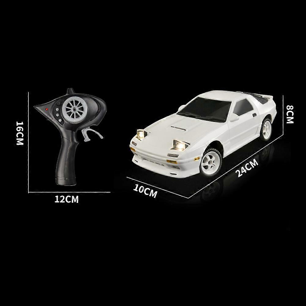 1/18 Scale Remote Control Drift Car with ESP & 2 Batteries