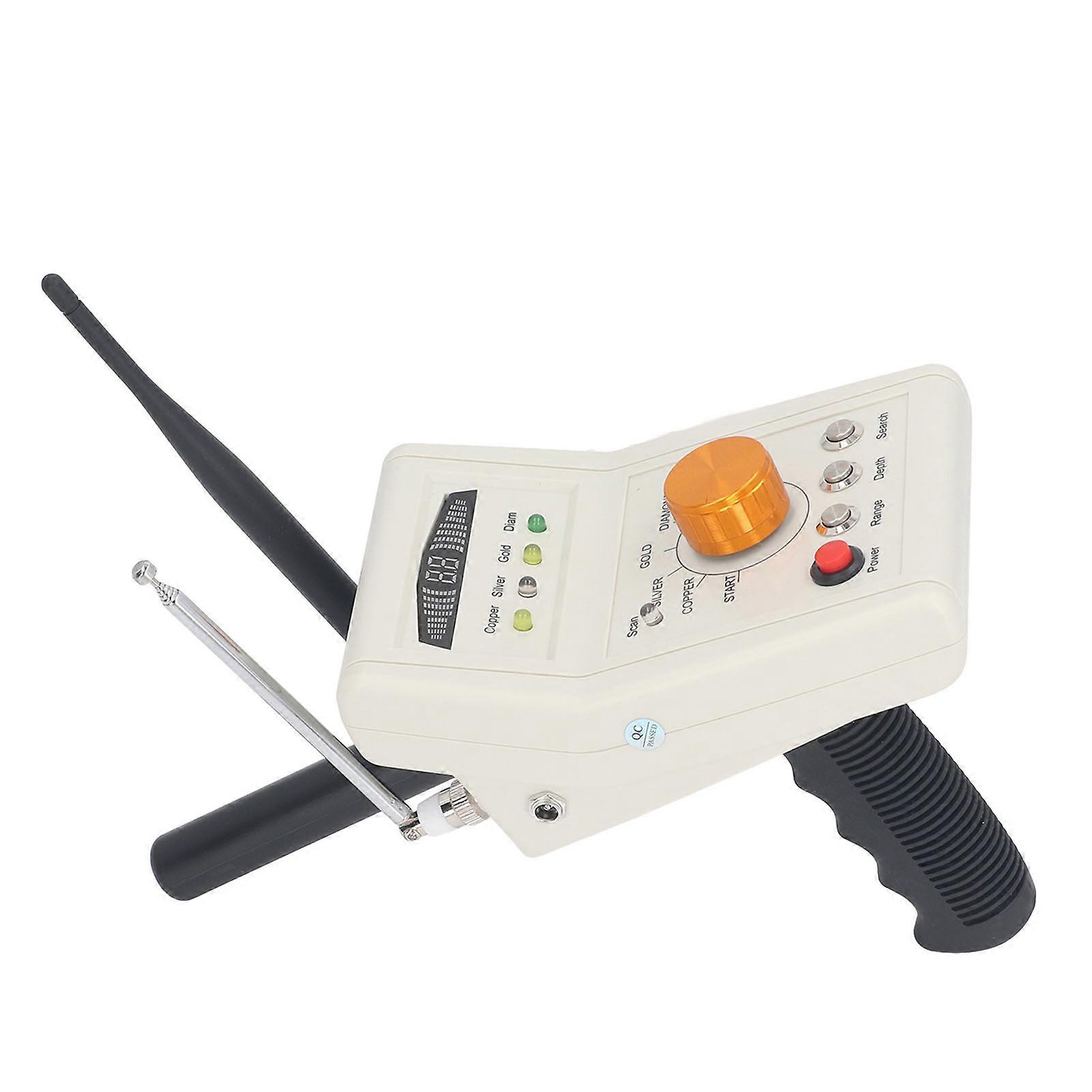 Underground Metal Detector 1000M Range 15M Depth 2000mAh Battery