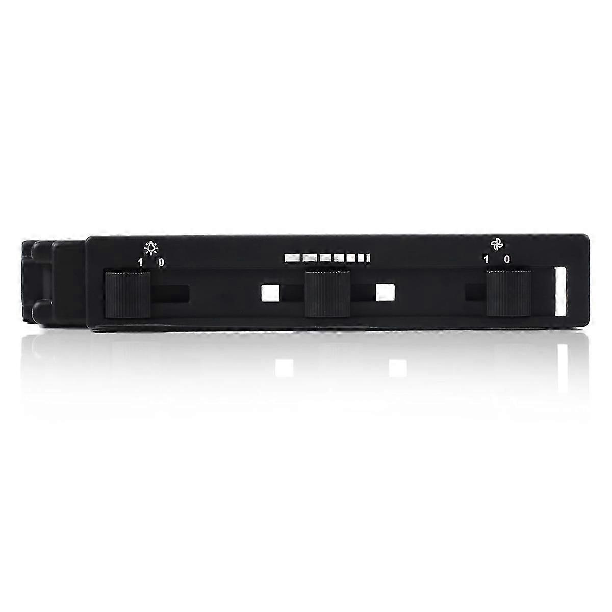 Range Hood Switch Replacement, SV12969 Black Bezel Assembly, Compatible for SV12969 Replacement Swi