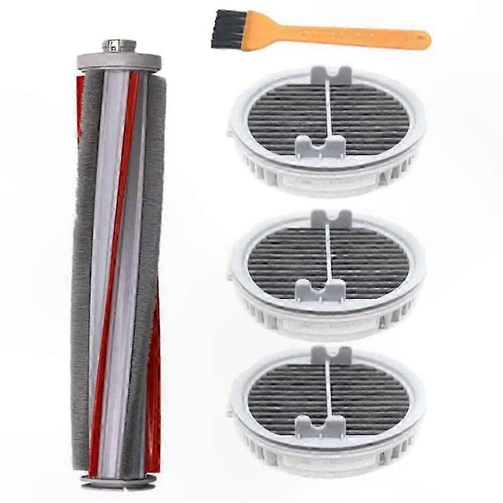 Main Brush and HEPA Filter Replacement Kit for NEX X20 X30 S2 Robotic Vacuums