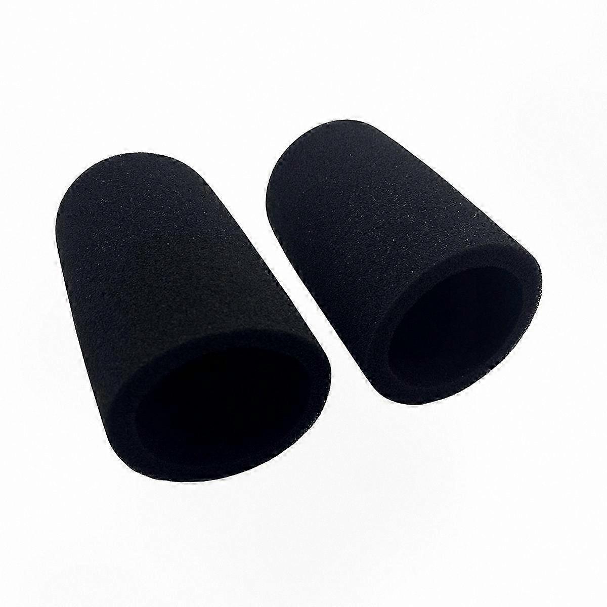 Dual-Pack Foam Windscreen with Noise Reduction for Studio Microphones