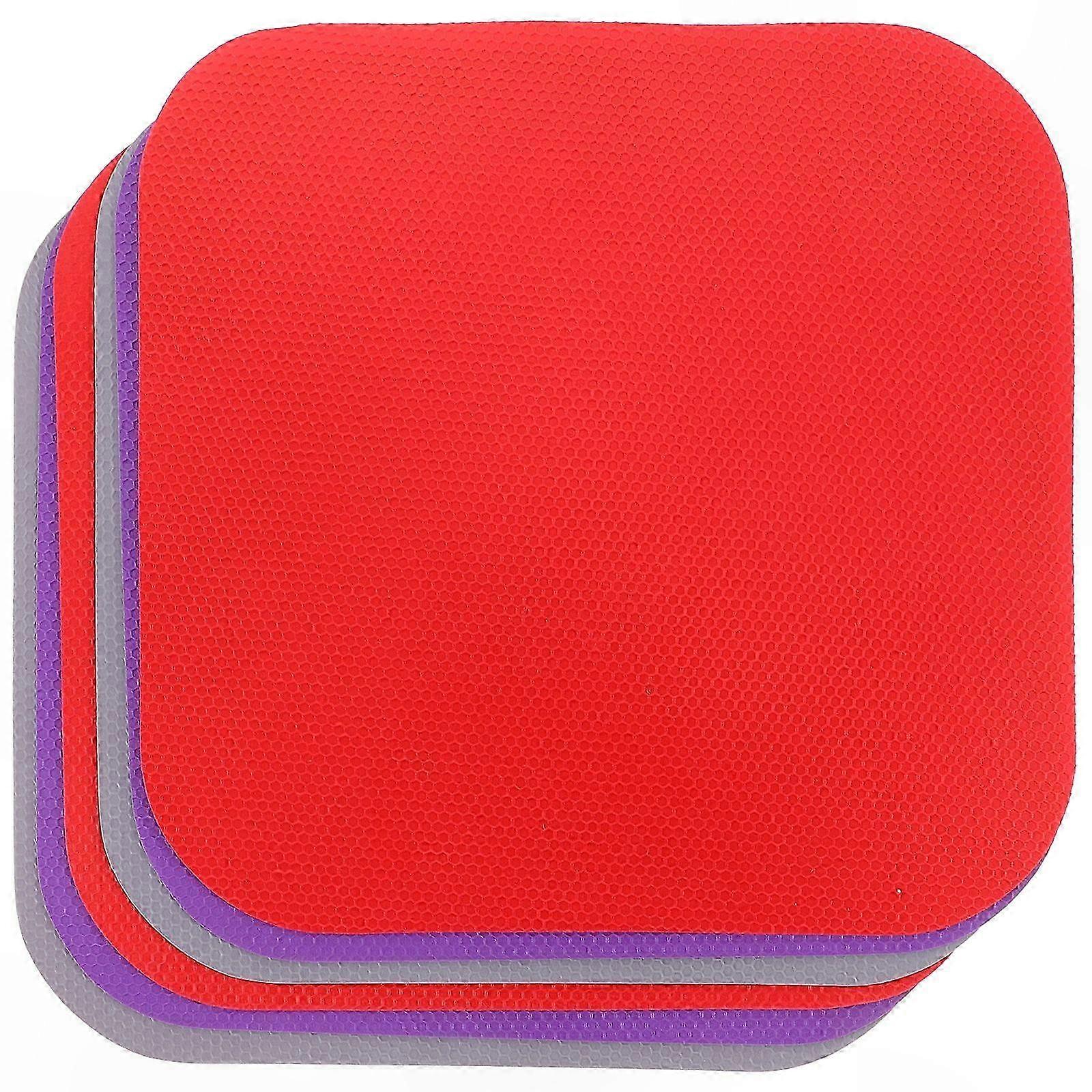 6-Pack Non-Slip Jar Opener Pads, Rubber Gripper Mats for Kitchen Use