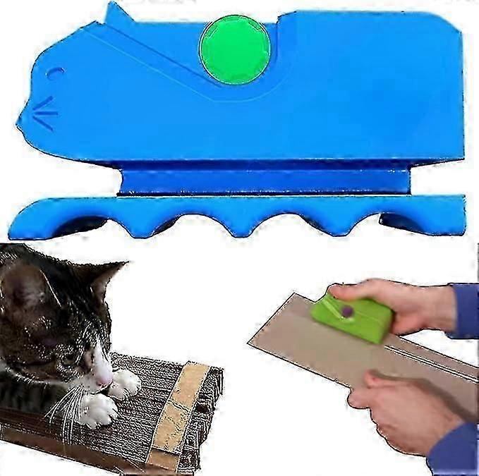 Cardboard Cutter for Cat Scratchers, Cardboard Cutter DIY Tool Cat Cardboard Scratcher, 3D Printed Handheld Cardboard Recycle Tool, Cardboard Strip To