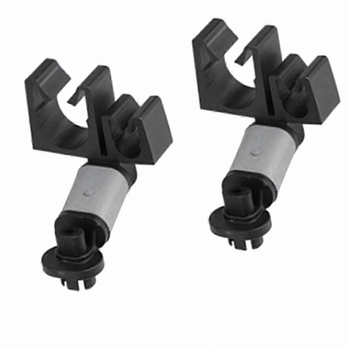 2PCS AC Pipe Clamp Fixed Clip Support Buckle for Car Air Conditioning System Fits Multiple Models