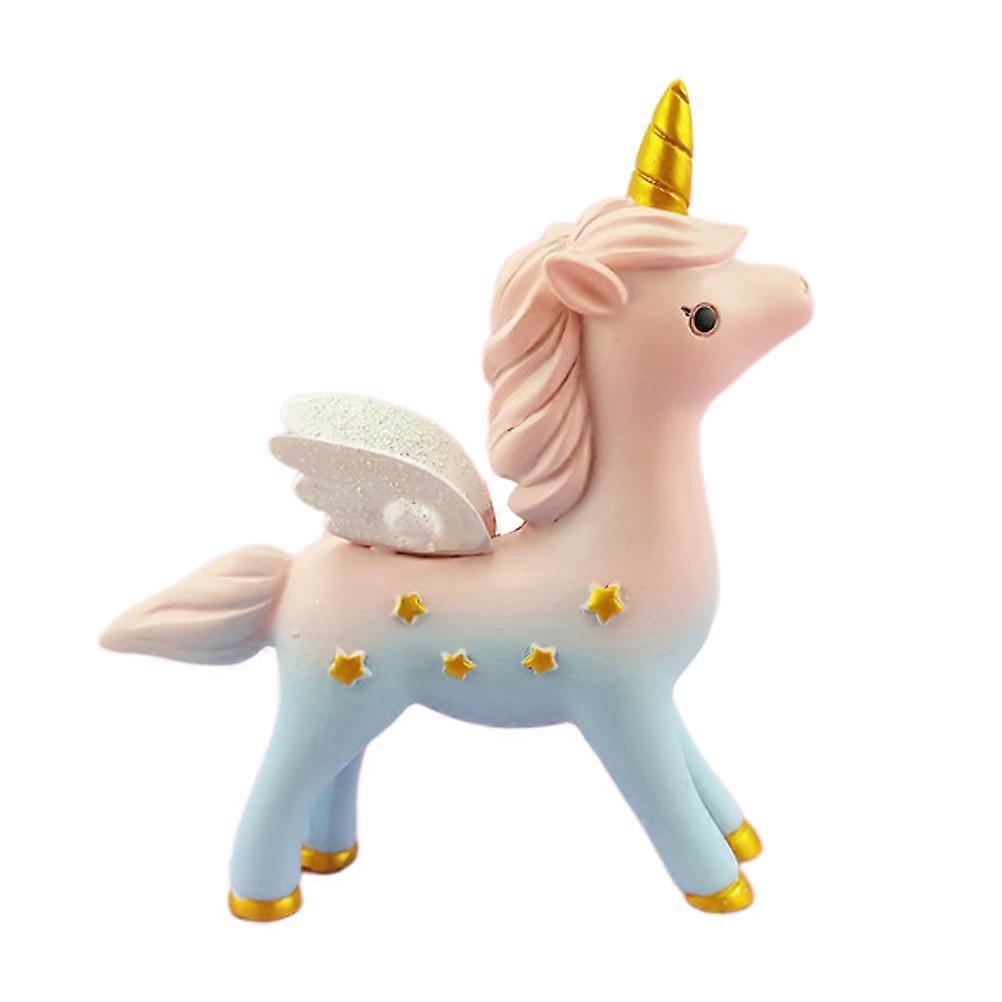 1PC Unicorn Cake Baking Decorations Cartoon Unicorn Shape For Craft Displays